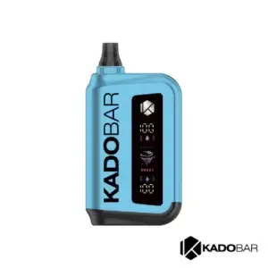 Blue Razz Ice Kado Bar Rizz 25000 Puffs Disposable Vape