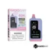 Blueberry Watermelon Kado Bar NI40K Ice + Nic Control Disposable Vape