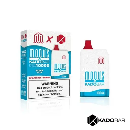 Bomb Pop Modus X Kado Bar KB10000 Puffs Disposable Vape