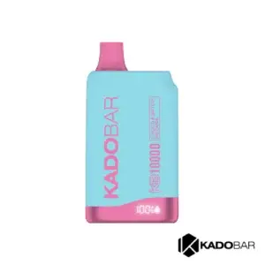 Bougie Blue Razz Kado Bar KB10000 Zero Nicotine Disposable Vape