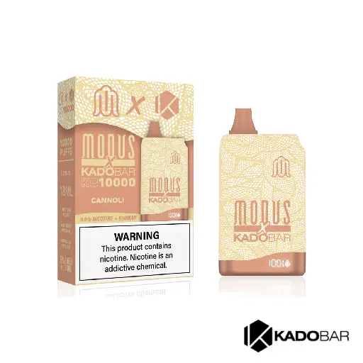Cannoli Modus X Kado Bar KB10000 Puffs Disposable Vape
