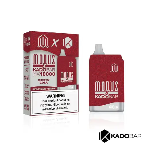 Cherry Cola Modus X Kado Bar KB10000 Puffs Disposable Vape