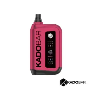 Cherry Hard Candy Kado Bar Rizz 25000 Puffs Disposable Vape