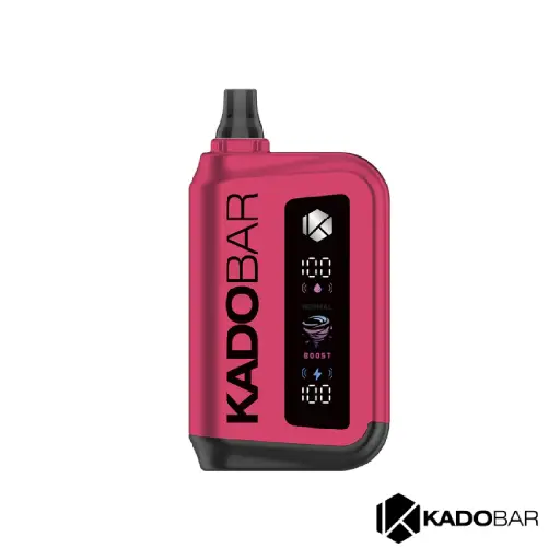 Cherry Hard Candy Kado Bar Rizz 25000 Puffs Disposable Vape