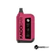 Cherry Hard Popz Kado Bar Rizz 25000 Puffs Disposable Vape