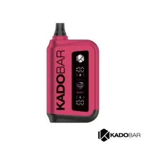 Cherry Hard Popz Kado Bar Rizz 25000 Puffs Disposable Vape