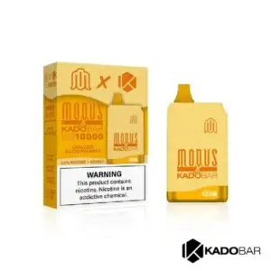 Chilled Aloe Mango Modus X Kado Bar KB10000 Puffs Disposable Vape