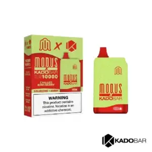 Chilled Kiwi Berry Modus X Kado Bar KB10000 Puffs Disposable Vape