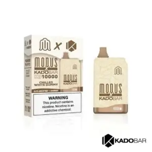 Chilled White Gummy Modus X Kado Bar KB10000 Puffs Disposable Vape