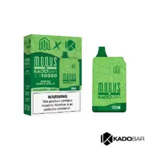 Green Apple Jolly Modus X Kado Bar KB10000 Puffs Disposable Vape