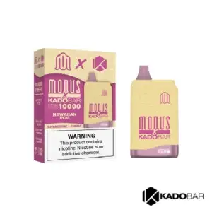 Hawaiian Pog Modus X Kado Bar KB10000 Puffs Disposable Vape