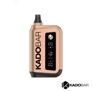 Juicy Peach Kado Bar Rizz 25000 Puffs Disposable Vape