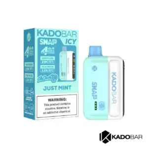 Just Mint Kado Bar Snap Disposable Kit - 25k Puffs