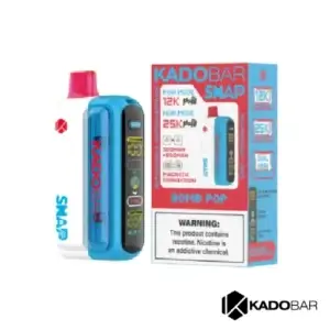 Kado Bar Bomb Pop Snap Disposable Kit - 25k Puffs