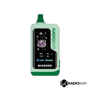 Kado Bar NI40K Simply Mint Ice+Nic Control Disposable Vape