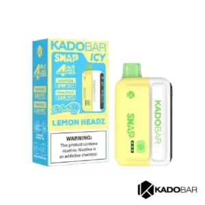 Lemon Headz Kado Bar Snap Disposable Kit - 25k Puffs