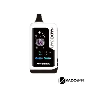 Meta Moon Kado Bar NI40K Ice + Nic Control Disposable Vape