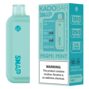 Miami Mint Kado Bar Snap Disposable Pod