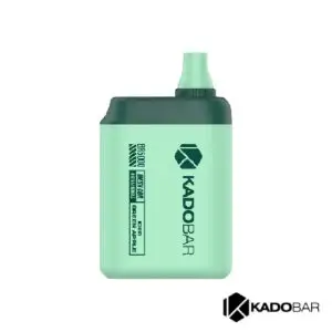 Iced Green Apple Kado Bar BR5000 Puffs Disposable Vape