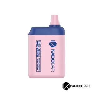 Strawberry Pink Guava Kado Bar BR5000 Puffs Disposable Vape