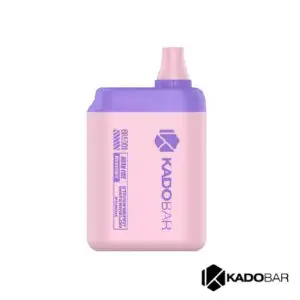 Strawberry Watermelon Peach Kado Bar BR5000 Puffs Disposable Vape