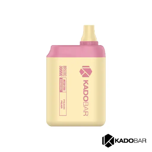 Peach Pear KadoBar BR5000 - 5000 Puffs