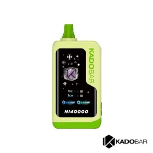 Pineapple Ice Kado Bar NI40K Ice + Nic Control Disposable Vape