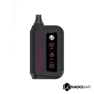 Red Tobacco Kado Bar Rizz 25000 Puffs Disposable Vape