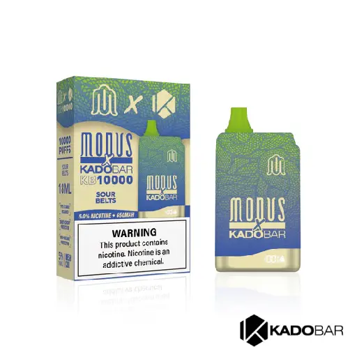 Sour Belts Modus X Kado Bar KB10000 Puffs Disposable Vape