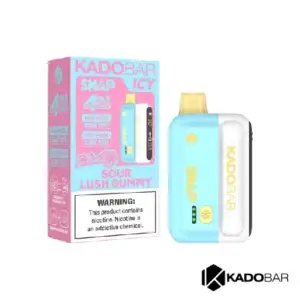 Sour Lush Gummy Kado Bar Snap Disposable Kit - 25k Puffs