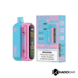 Sour Rainbow Candy Kado Bar Snap Disposable Kit - 25k Puffs