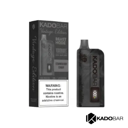 Strawberry Candy Kado Bar Vintage Edition 10000 Puffs Disposable Vape