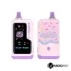 Strawberry Cream Snow Cone Kado Bar NI40K Ice + Nic Control Disposable Vape