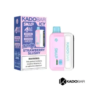 Strawberry Slushy Kado Bar Snap Disposable Kit - 25k Puffs