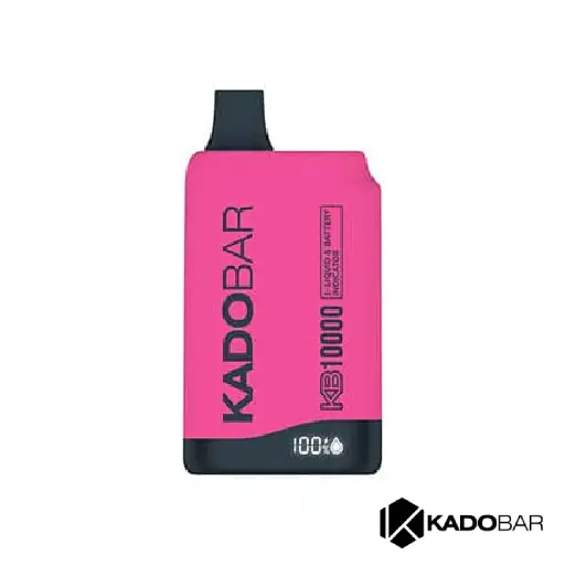 Strawberry Slushy Kado Bar Zero Nicotine Disposable Vape