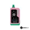 Strawberry Watermelon Ice Kado Bar NI40K Ice + Nic Control Disposable Vape