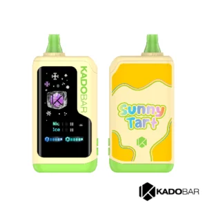 Sunny Tart Kado Bar NI40K Ice + Nic Control Disposable Vape