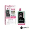 Watermelon Ice Kado Bar NI40K Ice + Nic Control Disposable Vape