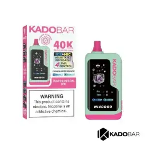Watermelon Ice Kado Bar NI40K Ice + Nic Control Disposable Vape