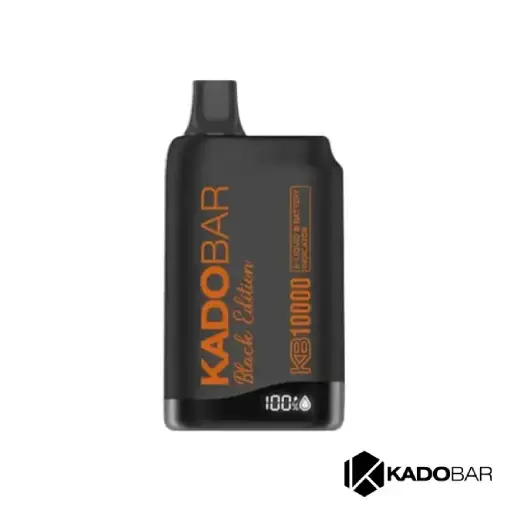 Frozen Mango Kado Bar Black Edition 10000 Puffs Disposable Vape