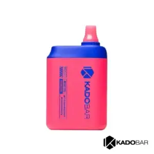 Strawberry SnowCone Kado Bar BR5000 Puffs Disposable Vape