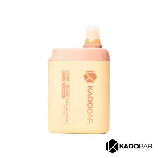 Chilled Fenta Peach Kado Bar BR5000 Puffs Disposable Vape