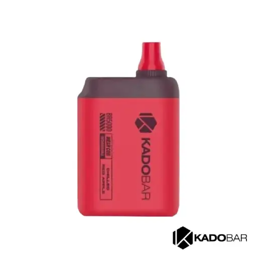 Chilled Red Apple KadoBar BR5000 Puffs Disposable Vape