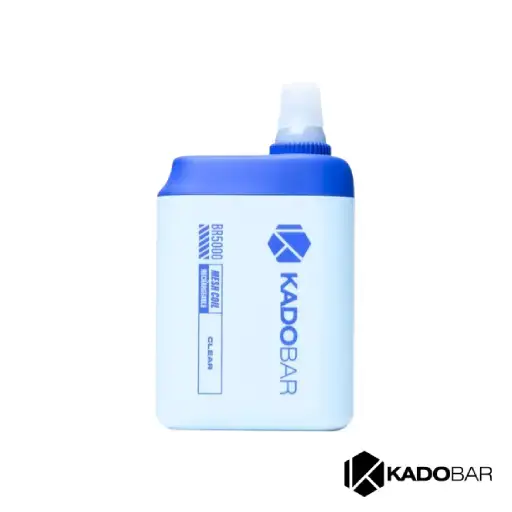Clear Kado Bar BR5000 Puffs Disposable Vape