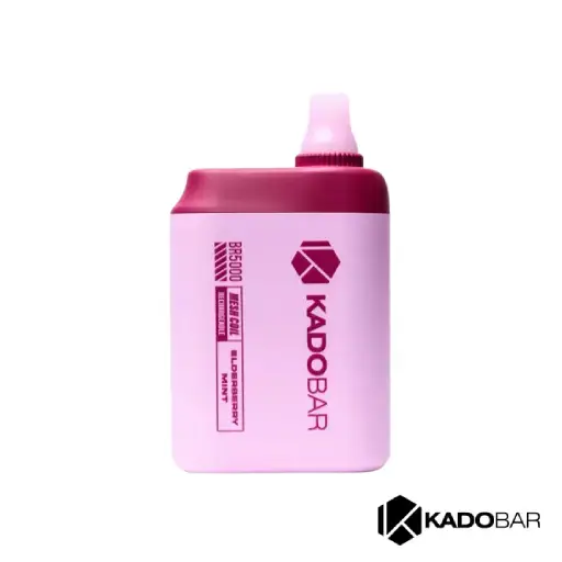 Elderberry Mint Kado Bar BR5000 Puffs Disposable Vape