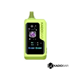 Kiwi Jam Kado Bar NI40K Ice+ Nic Control Disposable Vape