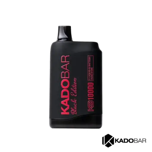 Frozen Red Apple Kado Bar Black Edition 10000 Puffs Disposable Vape