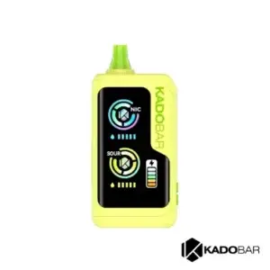 Sour Pineapple Lime Baja Kado Bar Sour and Nic Control 40K Puffs Disposable Vape
