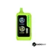 Sour Apple Hard Candy Kado Bar Sour and Nic Control 40K Puffs Disposable Vape