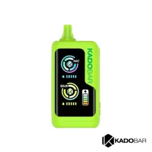 Sour Apple Hard Candy Kado Bar Sour and Nic Control 40K Puffs Disposable Vape